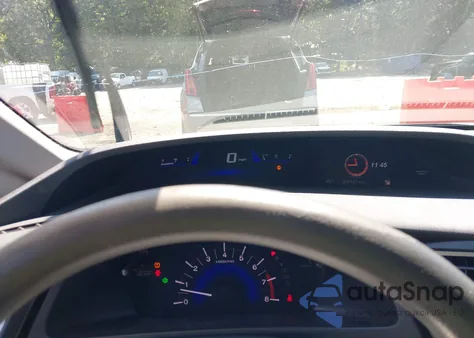 2013 Honda Civic Lx z USA, uszkodzony, nr VIN 19XFB2F52DE097962